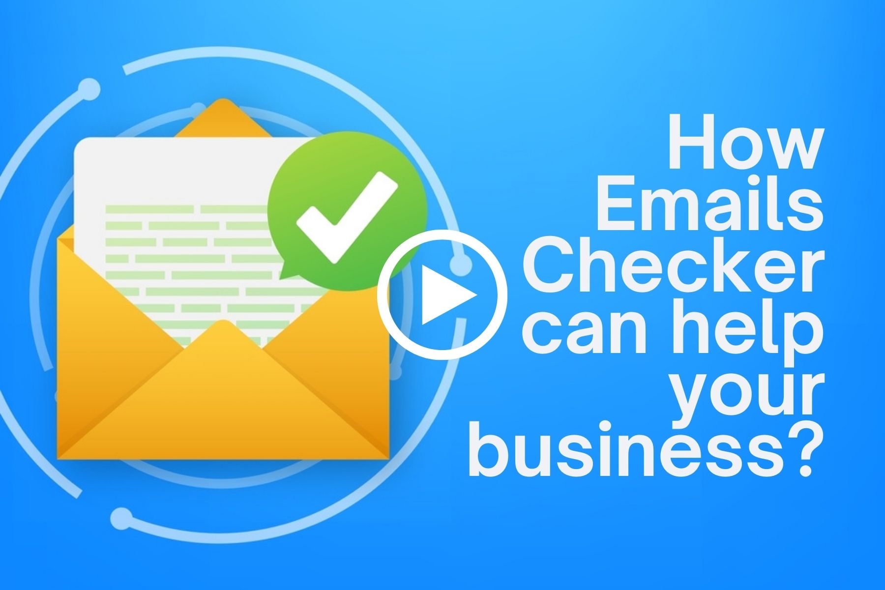 How Emails Checker can help your business?